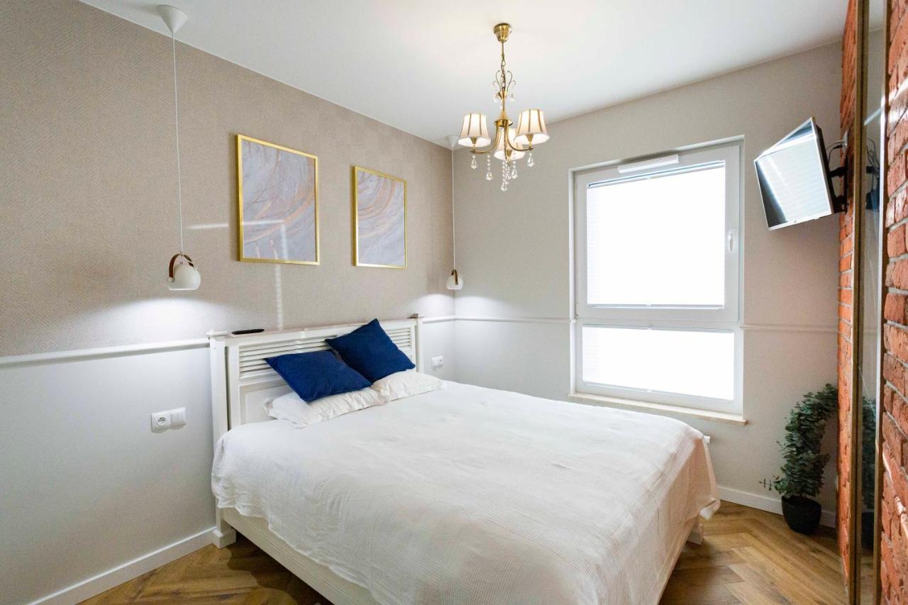 10Th Floor View Of Gdansk By The Sea Apartment ภายนอก รูปภาพ